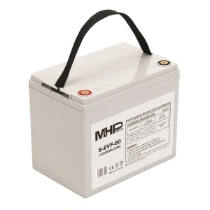 MHPower 6-EVF-80 Trakční gelová baterie 12V/80Ah, Terminál T1 - M6, Deep Cycle