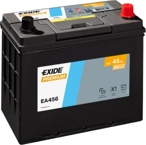 Exide Premium 12V 45Ah 390A EA456