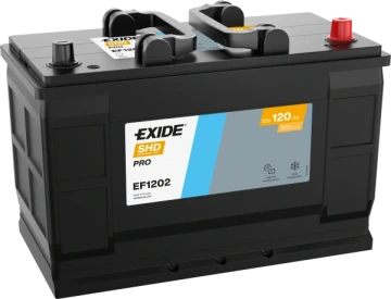 Exide PowerPRO EF1202 120Ah