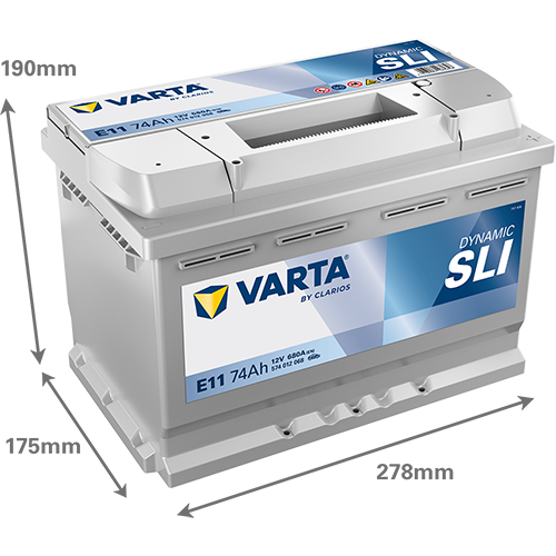 VARTA DYNAMIC SLI 574012068