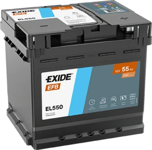 Exide EFB EL550 55Ah