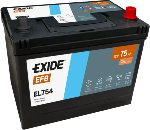 Exide EFB EL754 75Ah