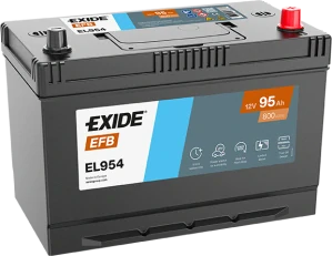 Exide EFB EL954 95Ah