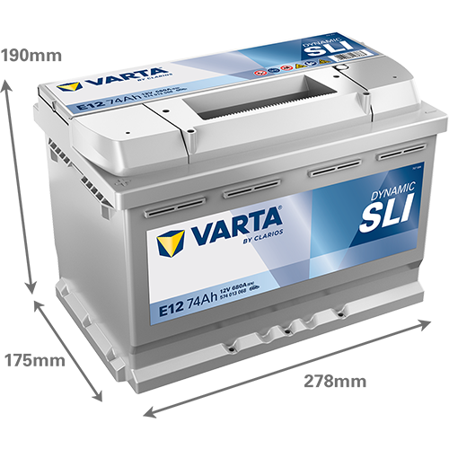 VARTA DYNAMIC SLI 574013068