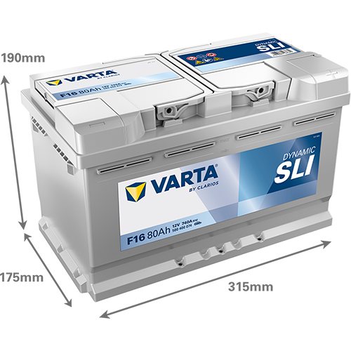 VARTA DYNAMIC SLI 580400074