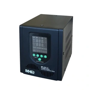 Záložní zdroj MHPower MPL-1050-12, UPS, 1050W, čistý sinus, 12V, podpora LiFePO4 baterií