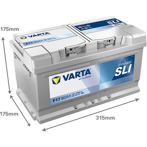 VARTA DYNAMIC SLI 580406074