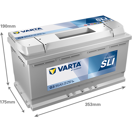 VARTA Dynamic SLI 95Ah 595402080