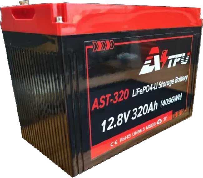 LiFePO4 akumulátor Solarfam AST-320 12,8V/320Ah, s výhřevem, Bluetooth