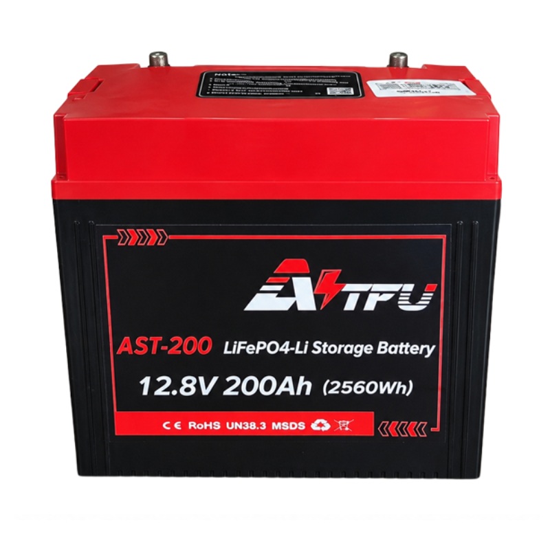 Solarfam LiFePO4 12,8V 200Ah AST-200