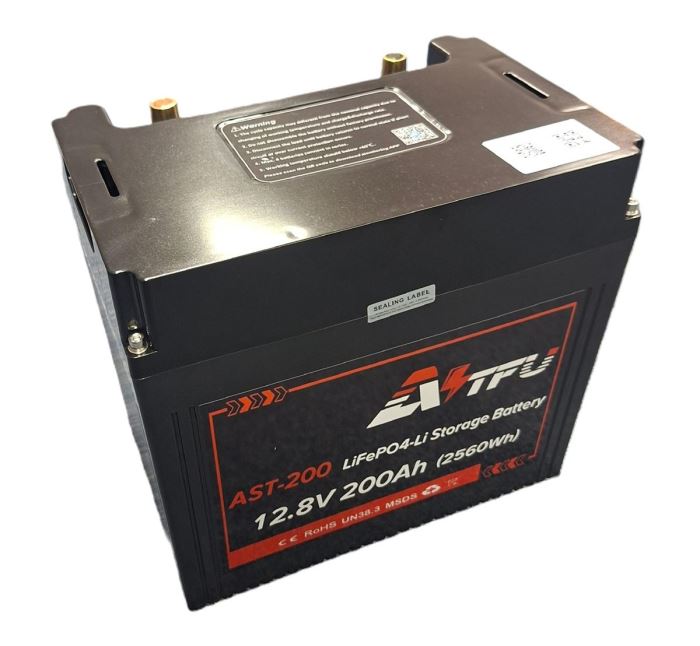 Solarfam LiFePO4 12,8V 200Ah AST-200