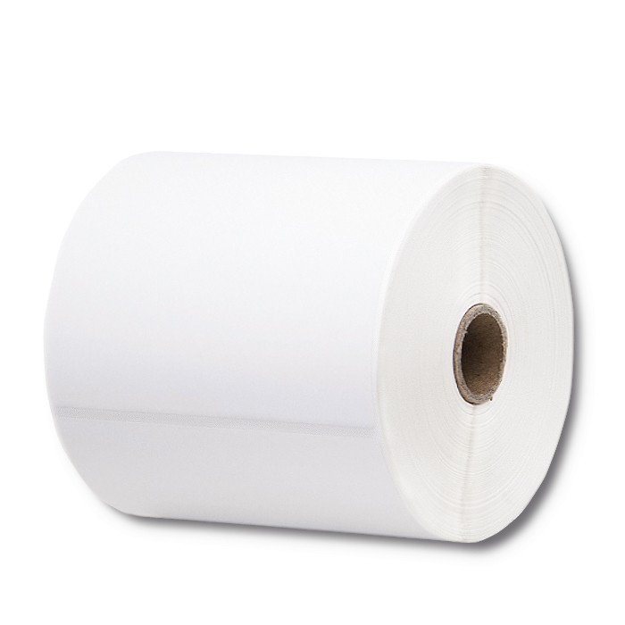 Termo etikety Qoltec 100 x 150 | 350 etiket