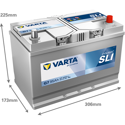 VARTA Dynamic SLI 595404083