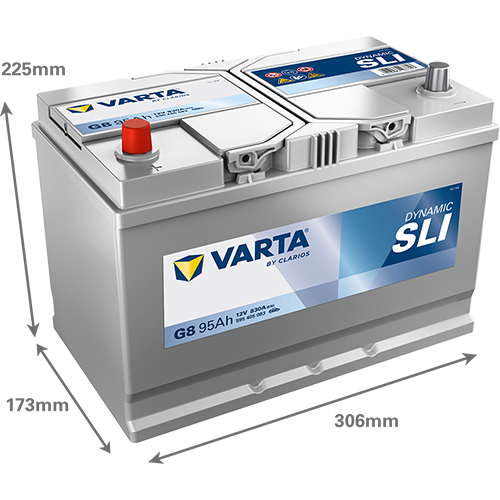 VARTA Dynamic SLI 595405083