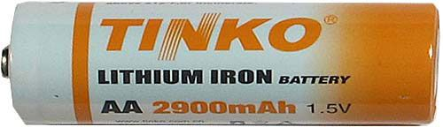 Baterie TINKO AA(R6) 1,5V lithiová - Li-FeS2