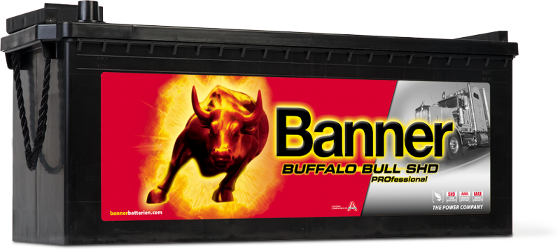 BUFFALO BULL SHD PROFESSIONAL 145Ah SHD PRO 645 03