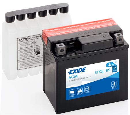 EXIDE AGM Exide Bike AGM