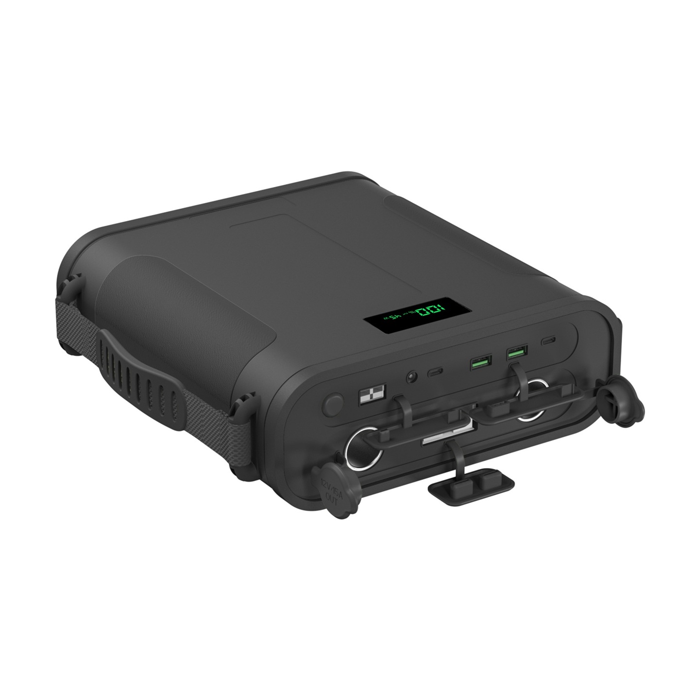 MHPower Nomad 144k Powerbanka LiFePO4, 144000mAh, černá
