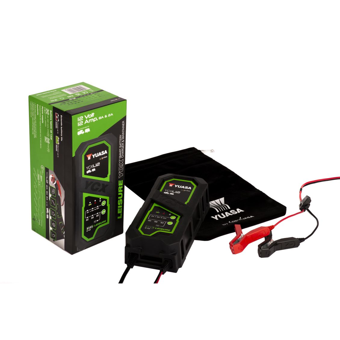nabíječka akumulátorů YUASA YCXL12 12V 12A