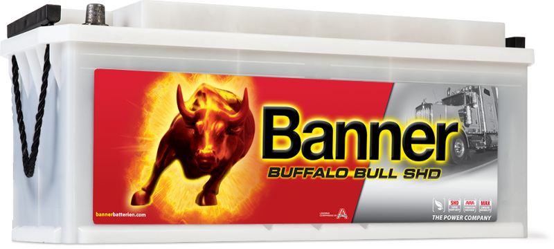 BUFFALO BULL SHD 135Ah SHD 635 44