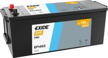 EXIDE PowerPRO EF1453 145Ah