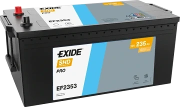 EXIDE PowerPRO EF2353 235Ah
