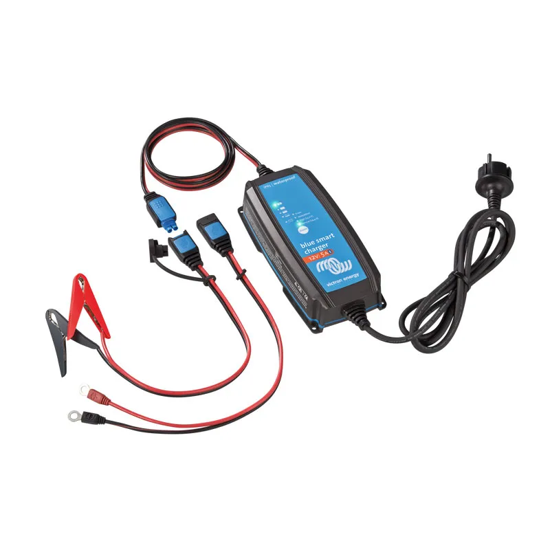 BlueSmart 12V/5A IP65+DC konektor