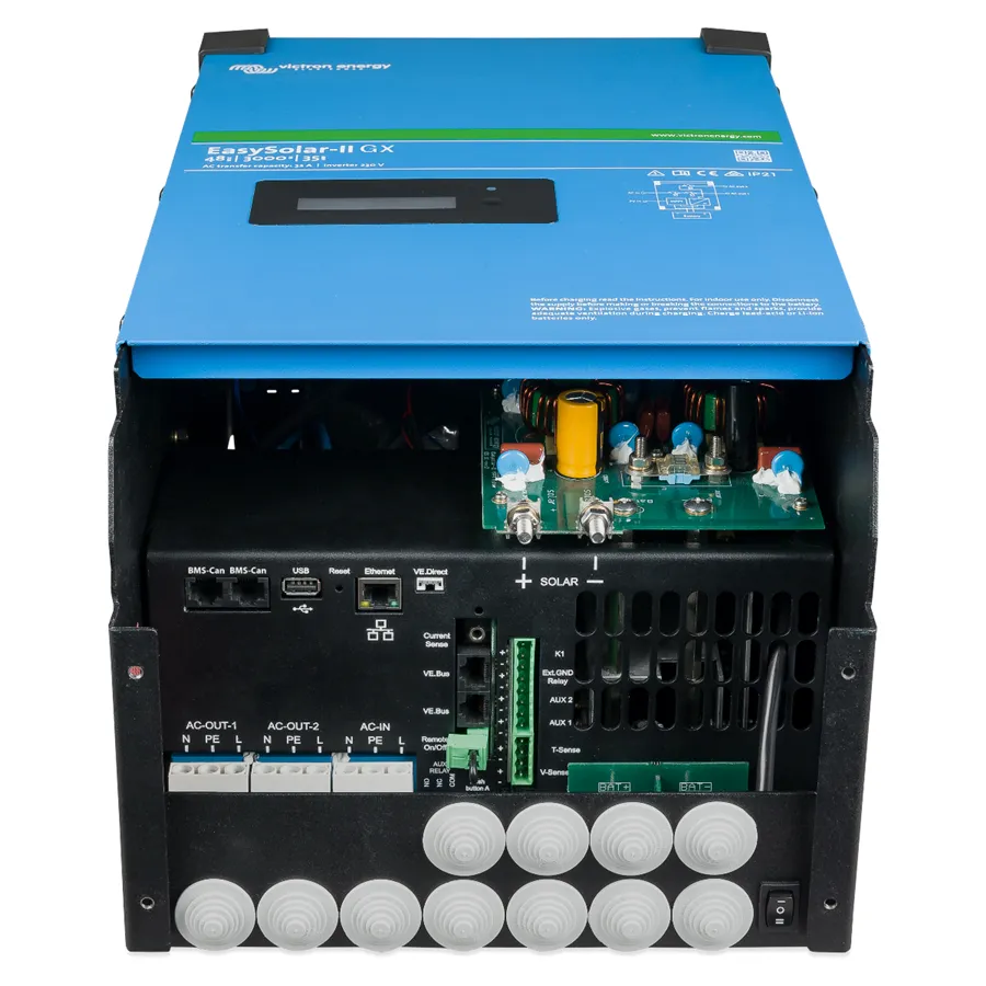 EasySolar-II 24/3000/70-32 MPPT 250/70 GX