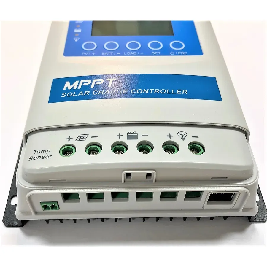 MPPT solární regulátor EPever XDS2 100VDC/ 20A série XTRA-N G3 BLE - 12/24V