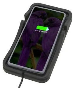 Nabíjecí bezdrátová podložka pro telefony COMPASS