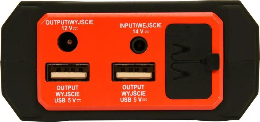 Startovací zdroj a powerbanka YATO 9000 mAh