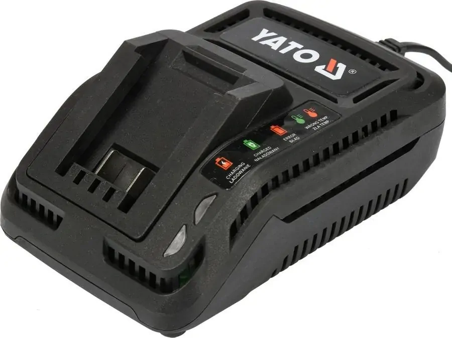 Příklepová vrtačka YATO 18V - sada