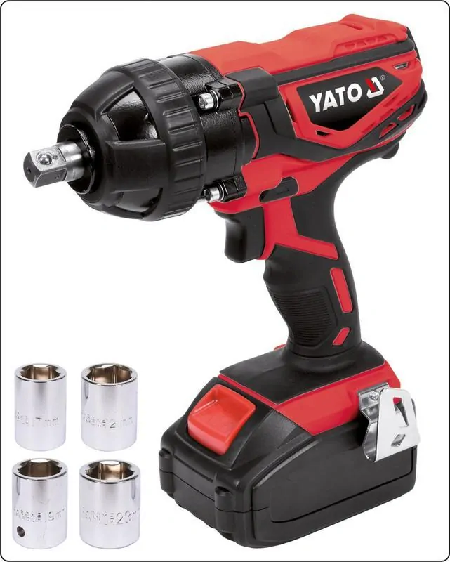 Rázový utahovák YATO AKU 1/2" 18V 300Nm