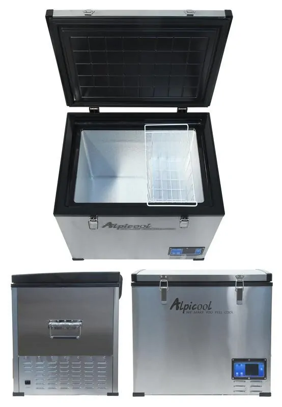 Chladící box BIG FRIDGE kompresor 60l 230/24/12V -20°C APP