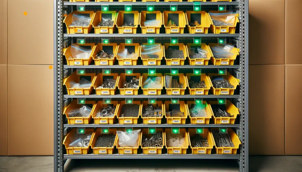 Pick to Light Systém - SmartBox