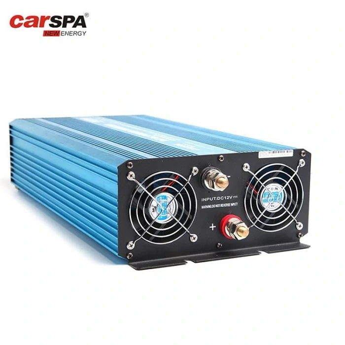 Měnič napětí CARSPA P4000-12, 12V/230V 4000W, čistá sinusovka