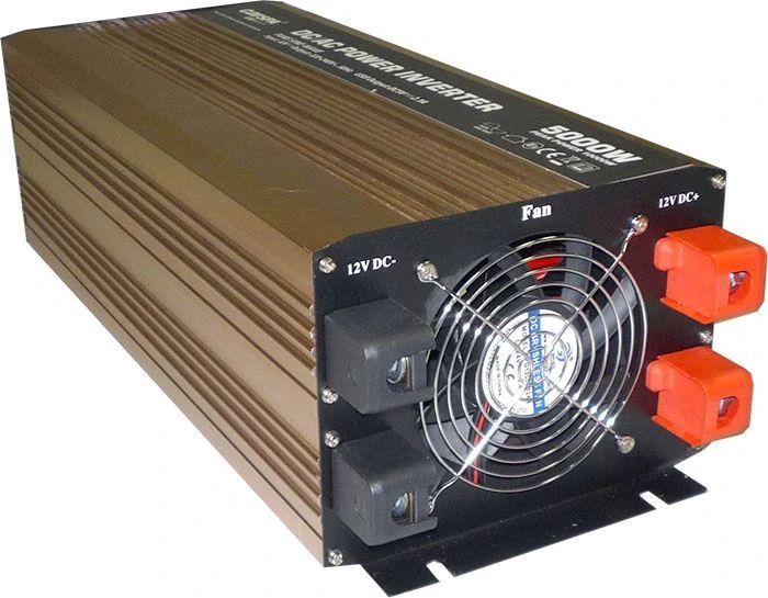Měnič napětí 12V/230V 5000W, CARSPA P5000, čistá sinusovka