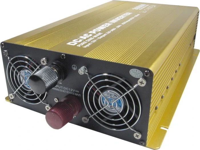 Měnič napětí 24V/230V 3000W, Soluowill NP3000, čistá sinusovka
