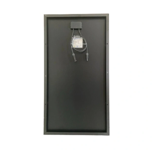 Fotovoltaický solární panel SOLARFAM 120W mono, ČERNÝ rám