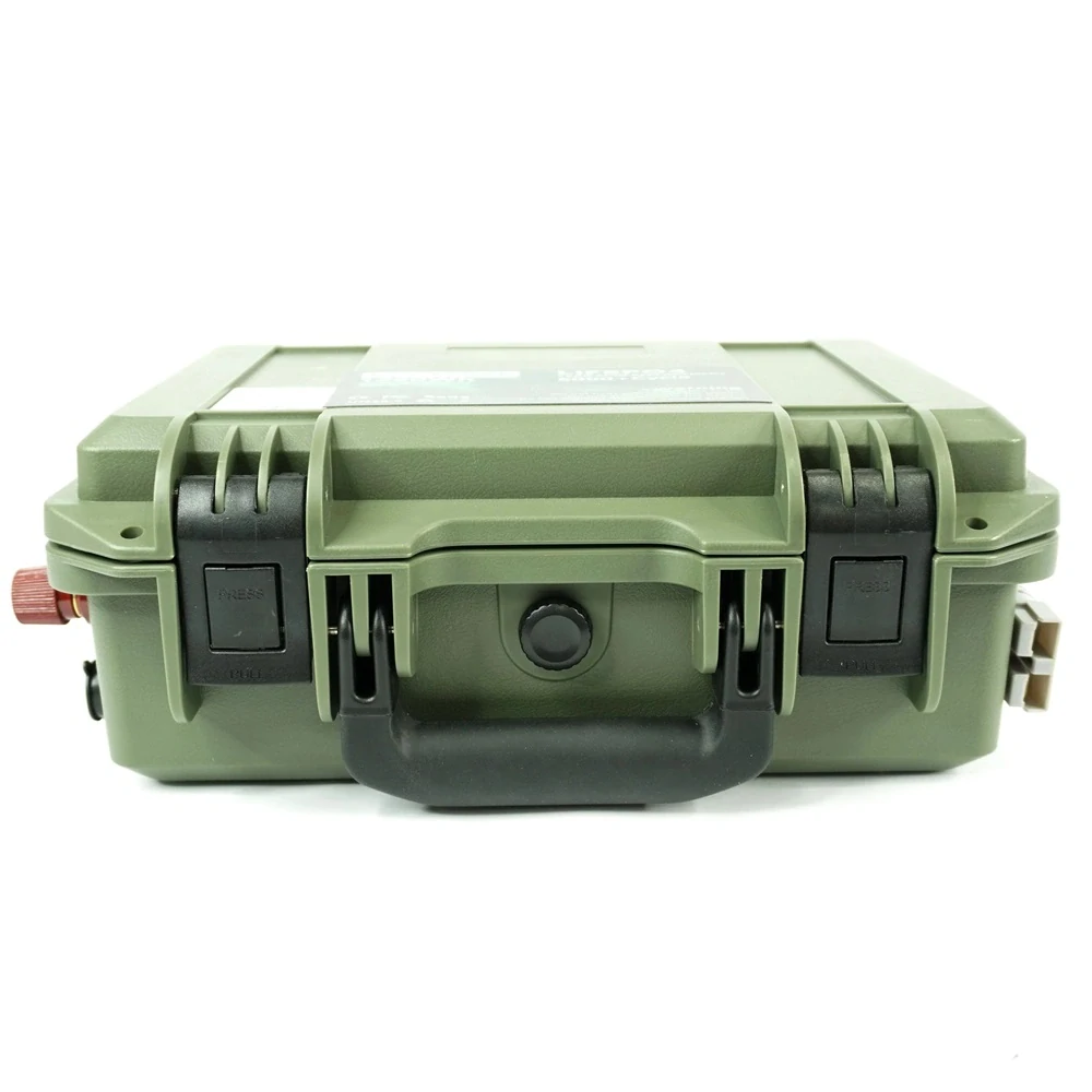 MHPower L250-12-OUT LiFePO4 baterie 12V 250Ah, outdoor, Bluetooth