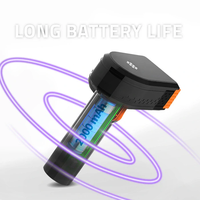 Bezdrátová 1D| 2D čtečka čárových kódů Qoltec s dokovací stanicí