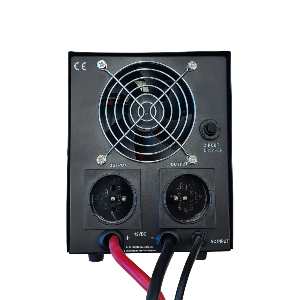 Záložní zdroj MHPower MPL-500-12, UPS, 500W, čistý sinus, 12V, podpora LiFePO4 baterií