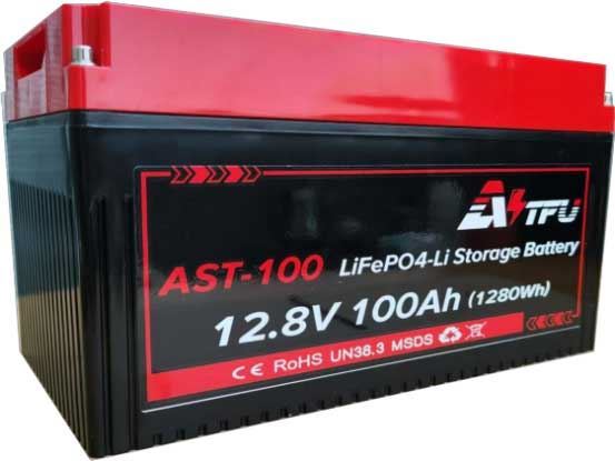 LiFePO4 akumulátor Solarfam AST-100 12,8V/100Ah