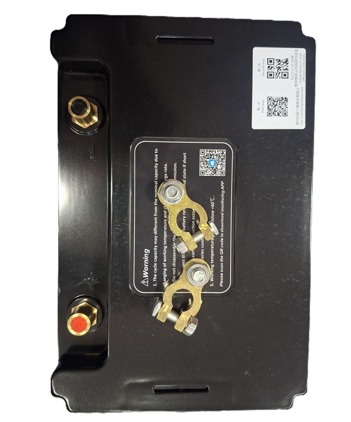 Solarfam LiFePO4 12,8V 200Ah AST-200