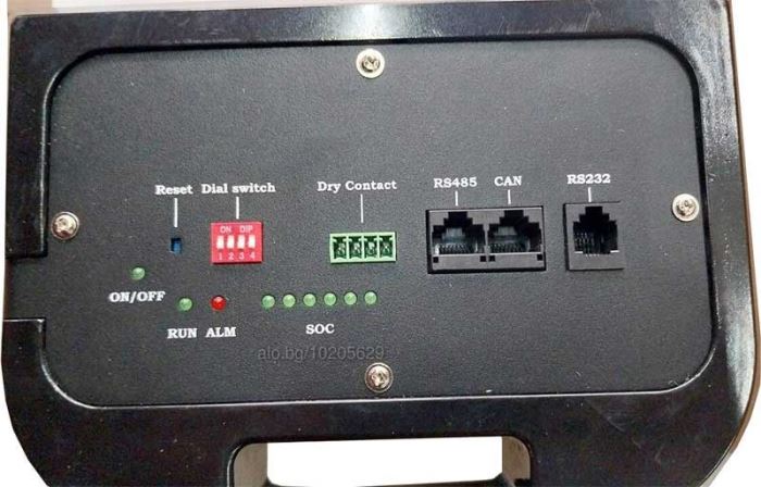 LiFePO4 akumulátor Solarfam AST-7200 51,2V/142Ah - 7,2kWh