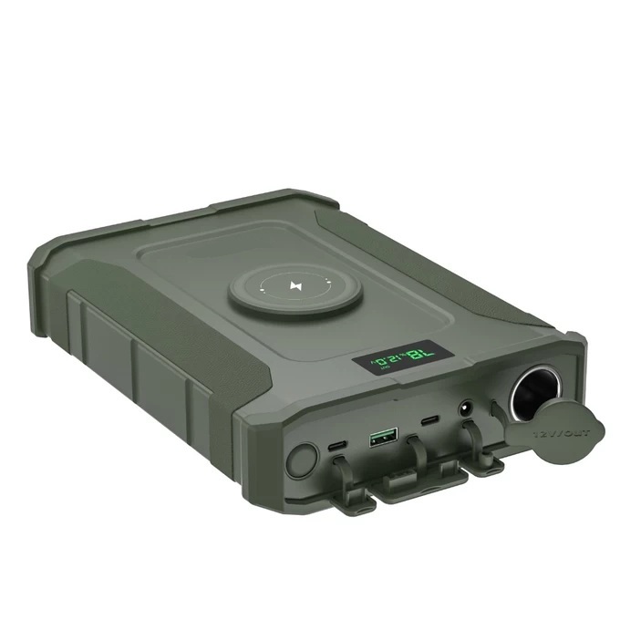 MHPower Nomad 48k Powerbanka LiFePO4, 48000mAh, zelená