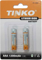 Baterie TINKO AAA(R03) 1,5V lithiová - Li-FeS2