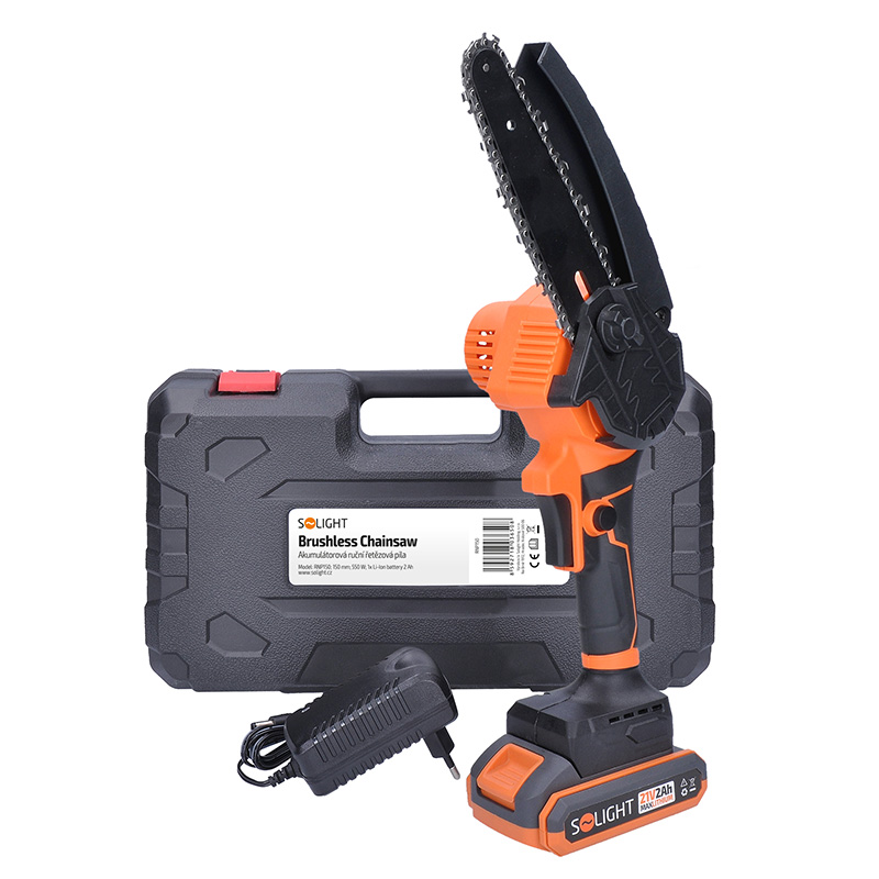 Solight RNP150 ruční akumulátorová pila, 150mm
