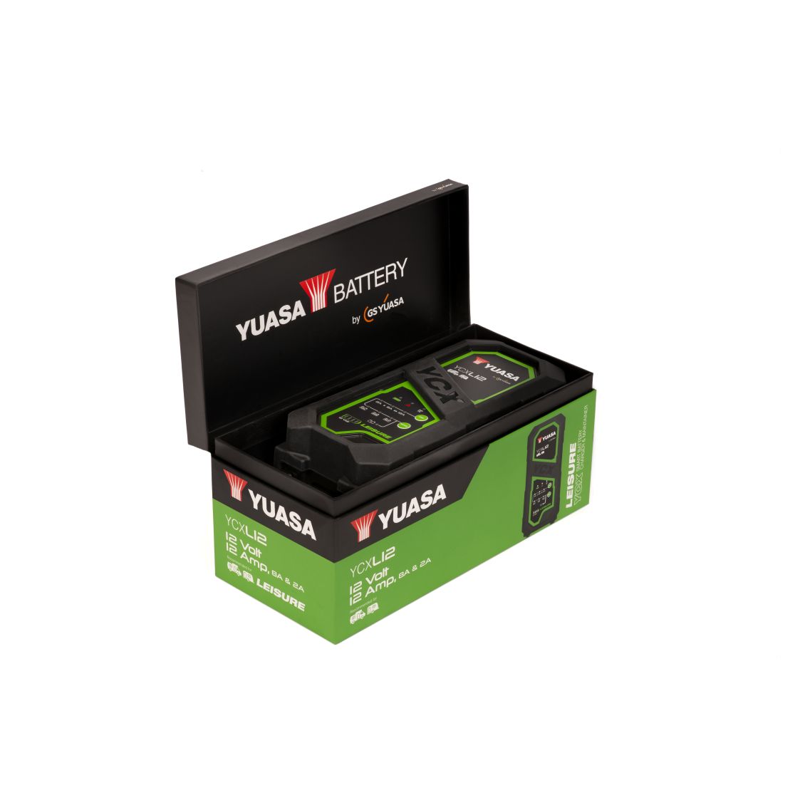 nabíječka akumulátorů YUASA YCXL12 12V 12A