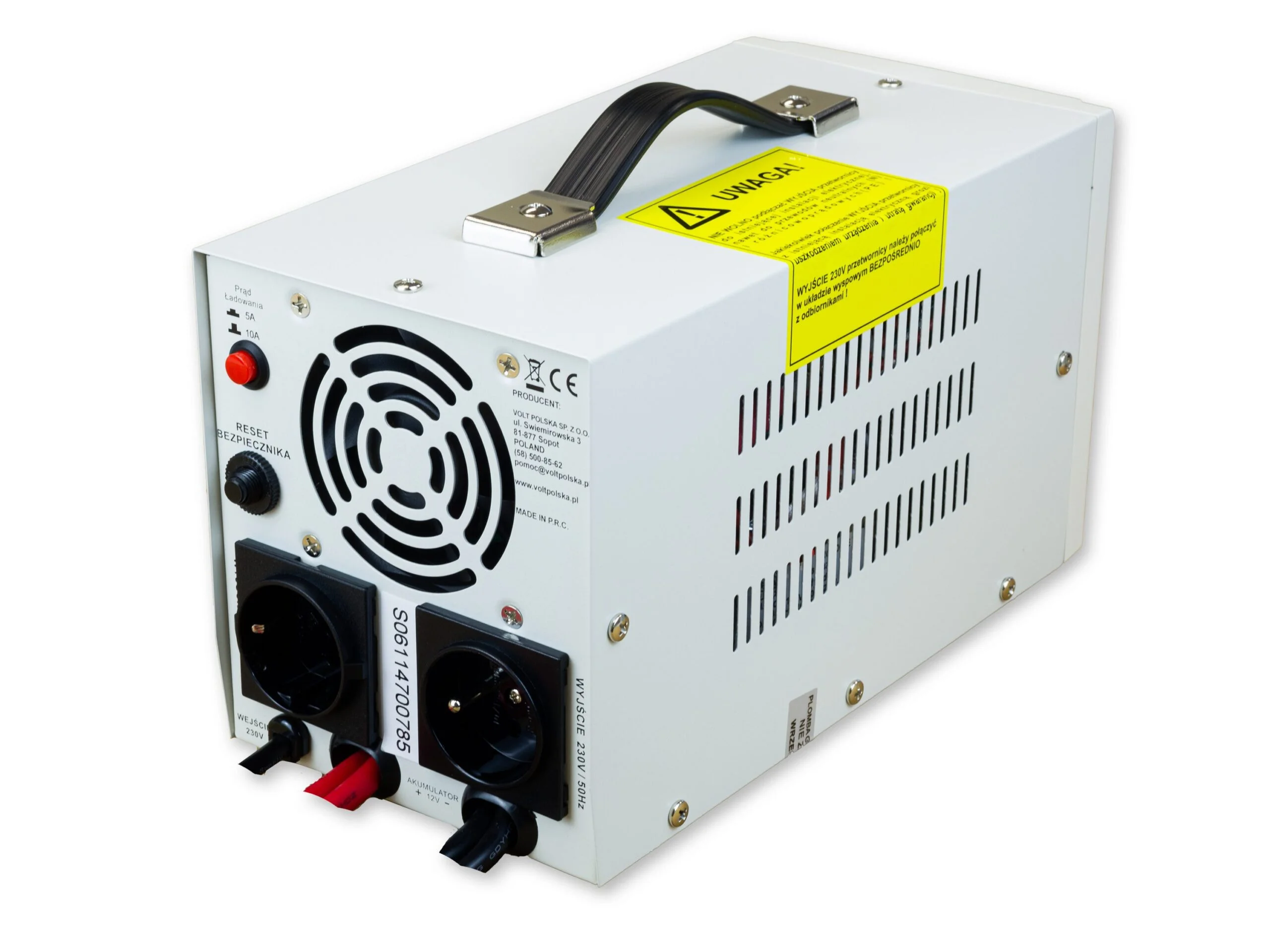 Záložní zdroj VOLTPolska SINUS PRO 1000 E 12/230V (700/1000W)